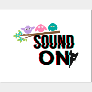 Sound on Posters and Art